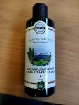 Masážní olej - alpská relaxační směs Topvet 200 ml