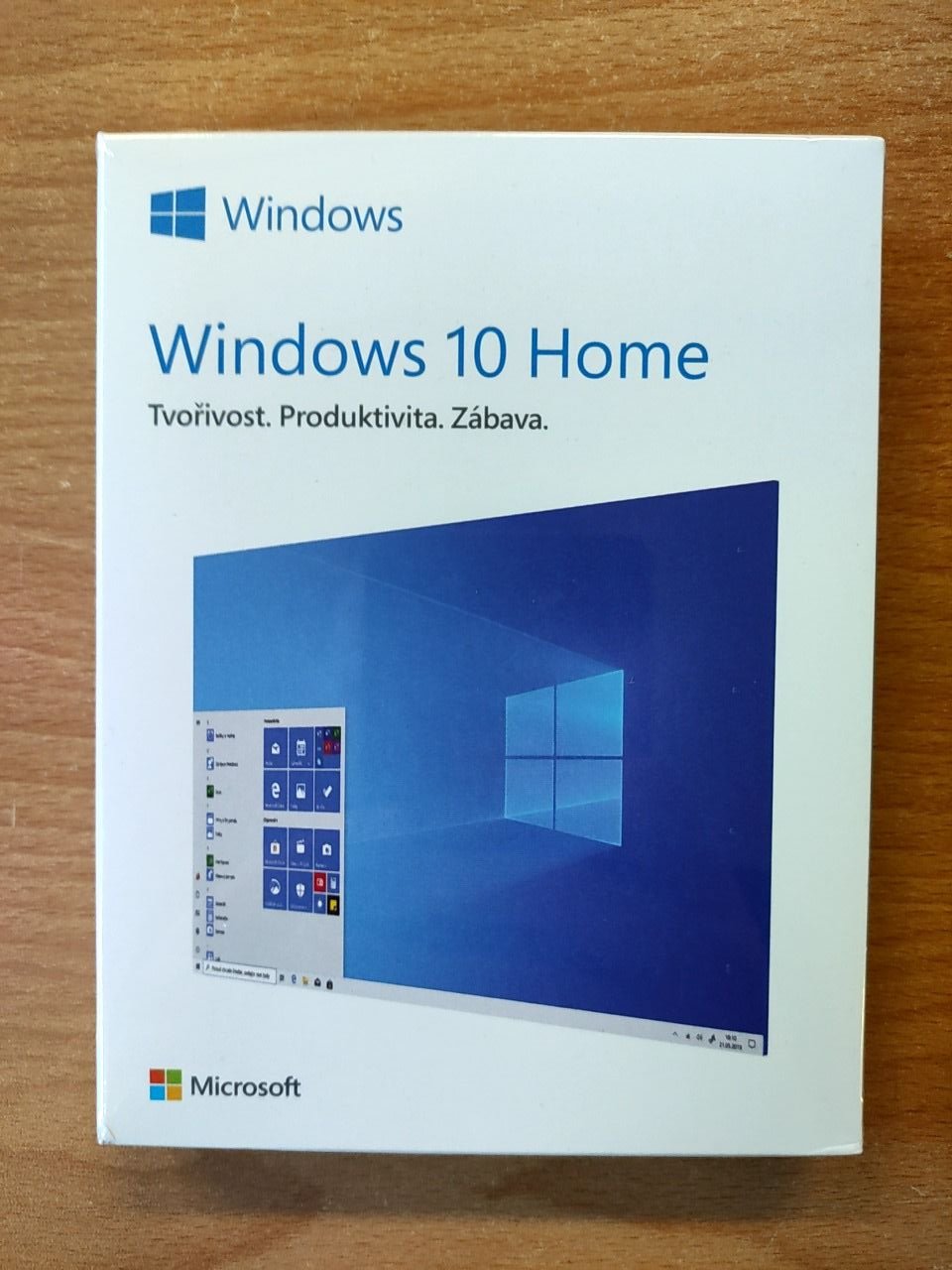 Windows 10 Home - instalační program  