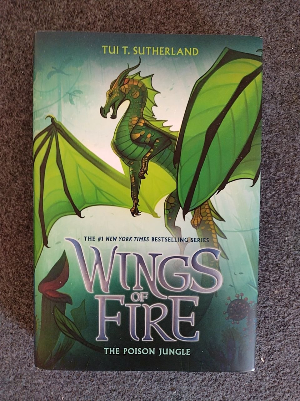 Kniha Wings of fire  