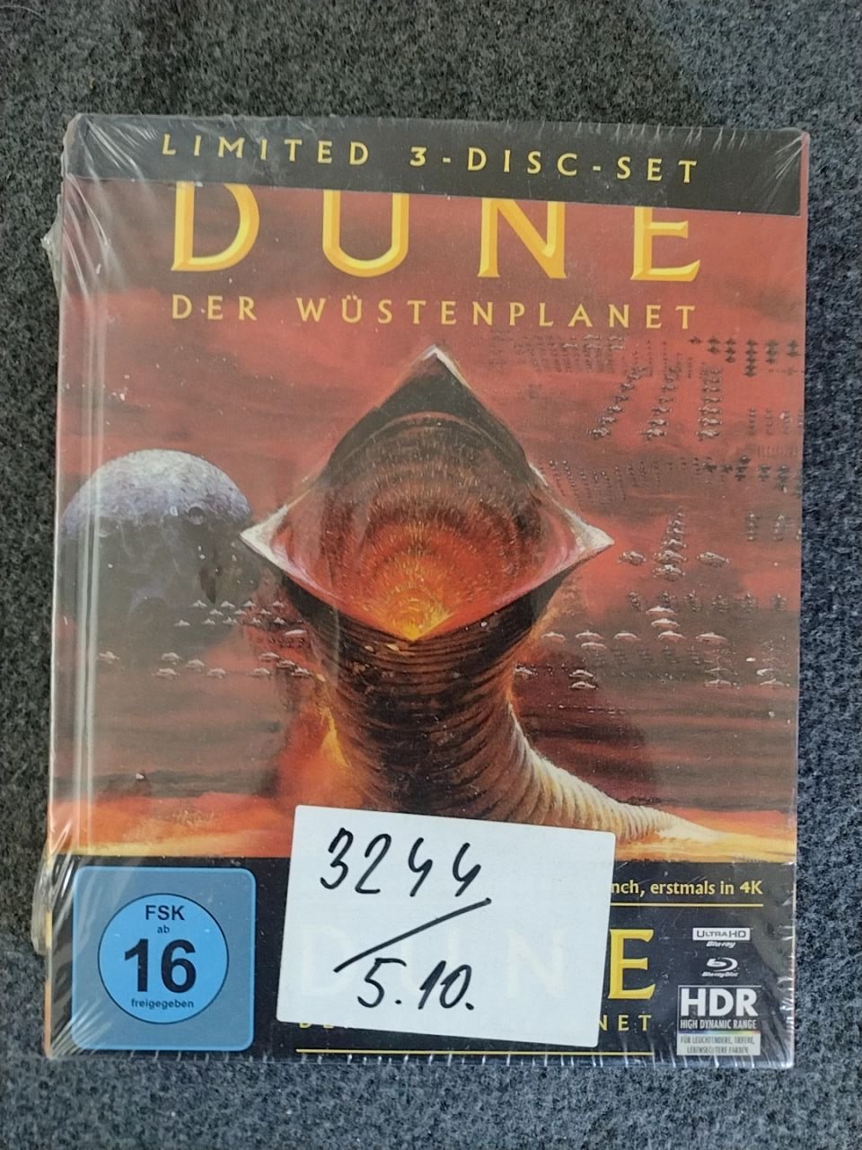 DVD Duna - DE