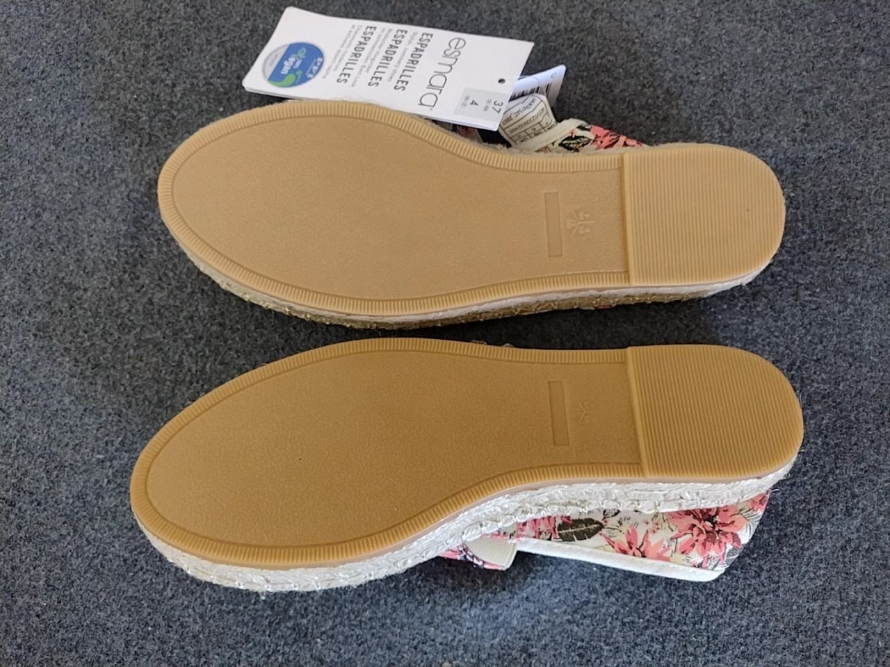 Dámské espadrilky Esmara Velikost 37