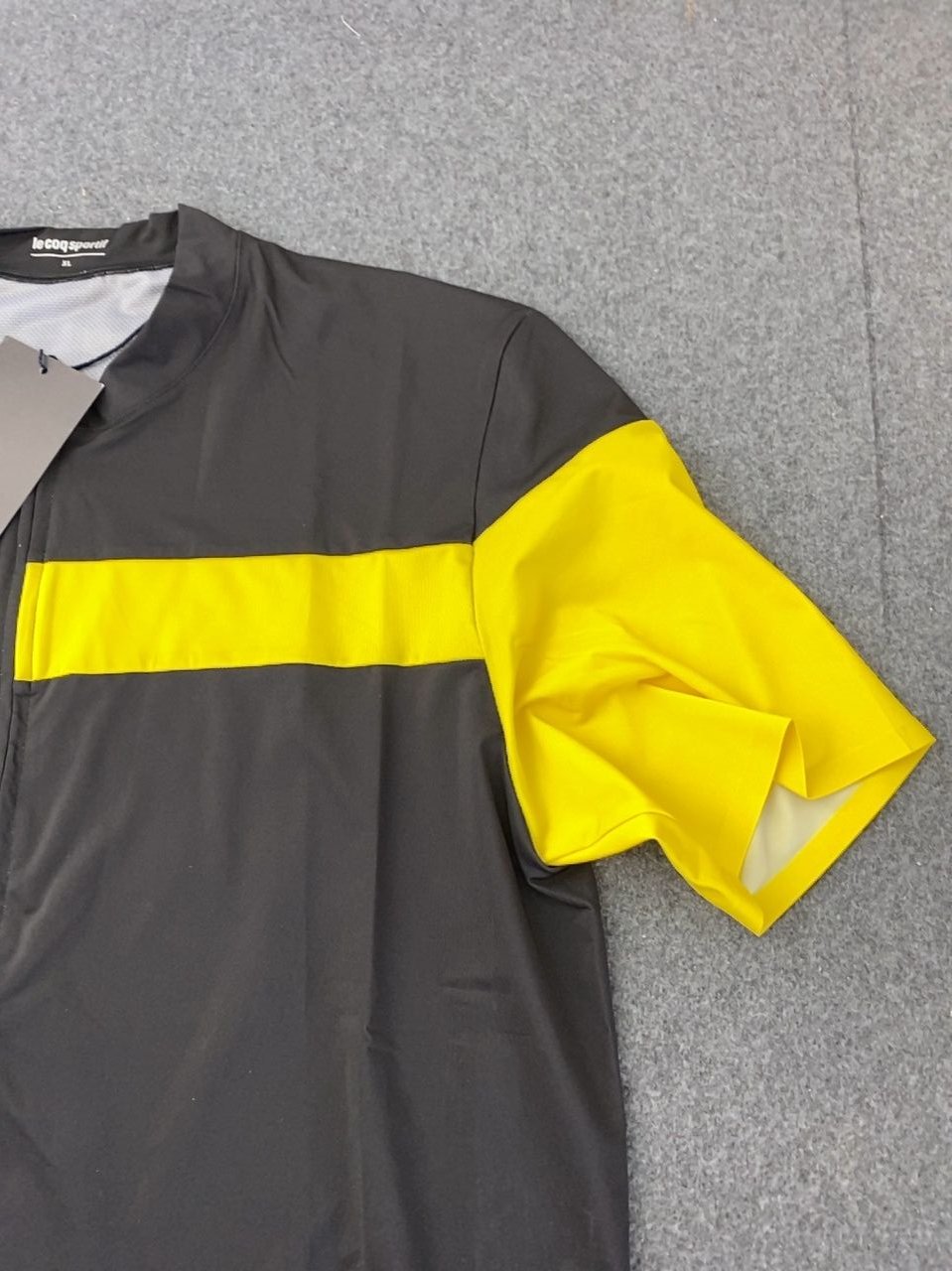 Pánské cyklistické triko Le coq sportif Velikost XL