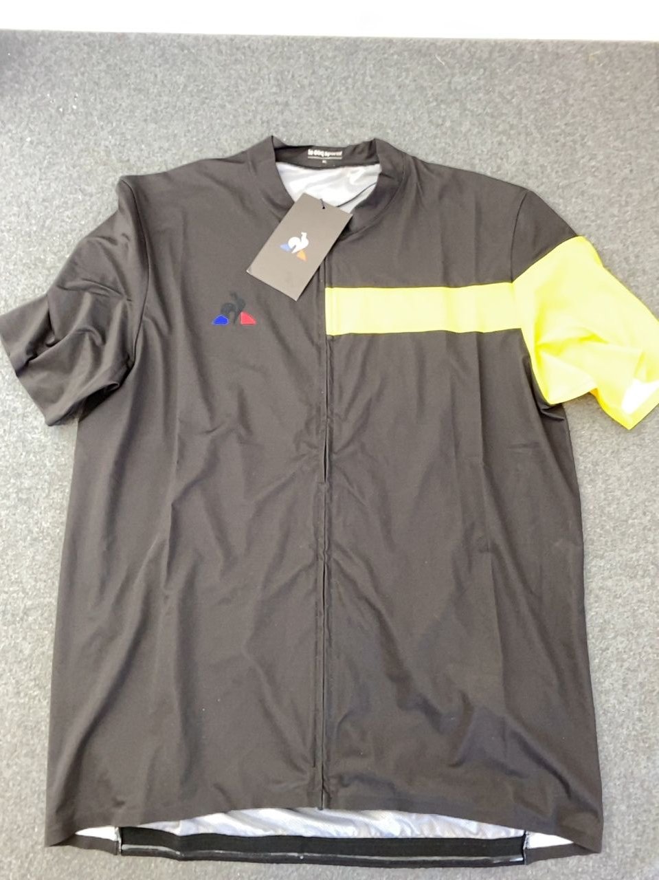 Pánské cyklistické triko Le coq sportif Velikost XL