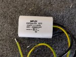Kondenzátor Miflex 