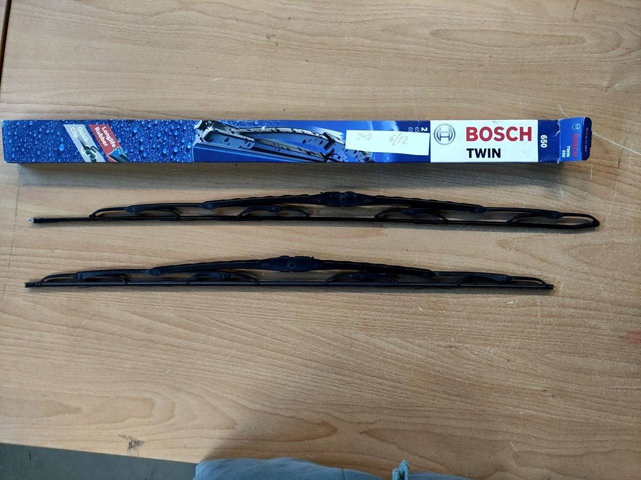 Stěrače Bosch Twin