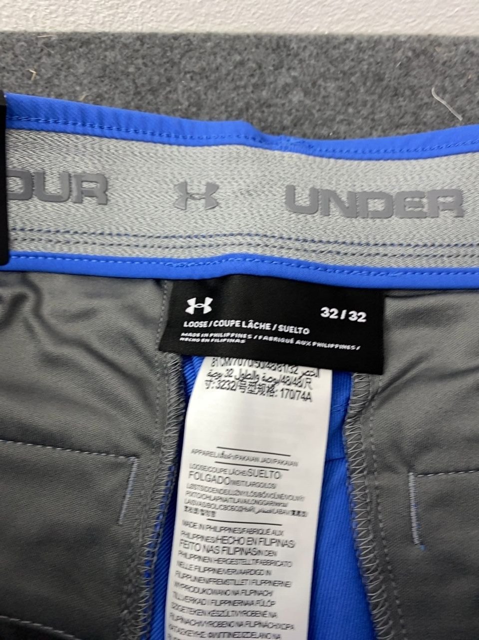 Pánské sportovní kalhoty Under Armour vel.32