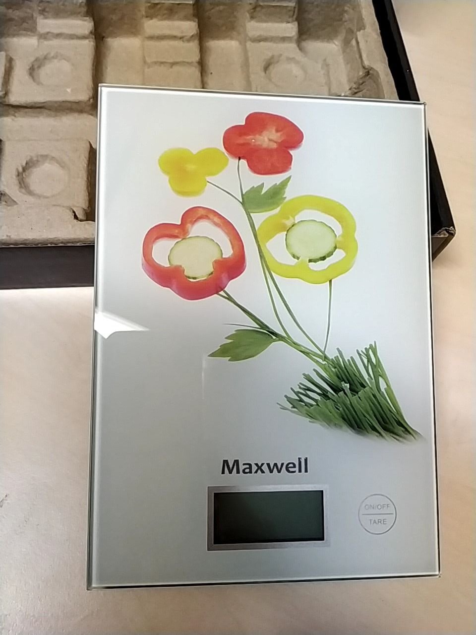 Kuchyňská váha Maxwell 