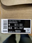 Unisex kotníkové tenisky Nike - Blazer Mid vel. 39