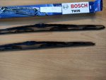 Stěrače Bosch Twin