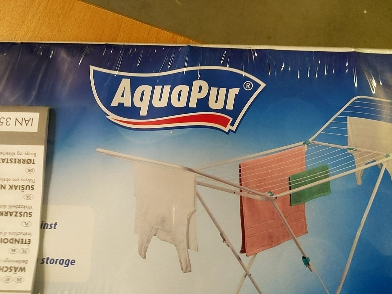 sušák na prádlo aquapur 