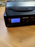 Gramofon Sencor STT 212U černý