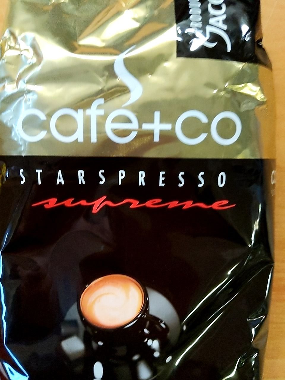 Rozpustná káva Cafe+co Starspresso supreme, 500 gr