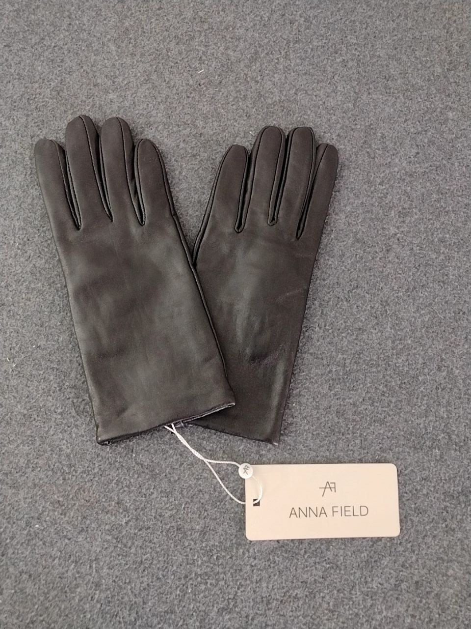 Dámské koženkové rukavice Anna Field one size