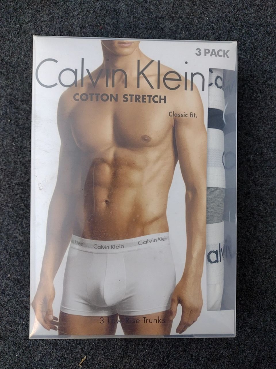 Pánské spodní prádlo - boxerky Calvin Klein Velikost M