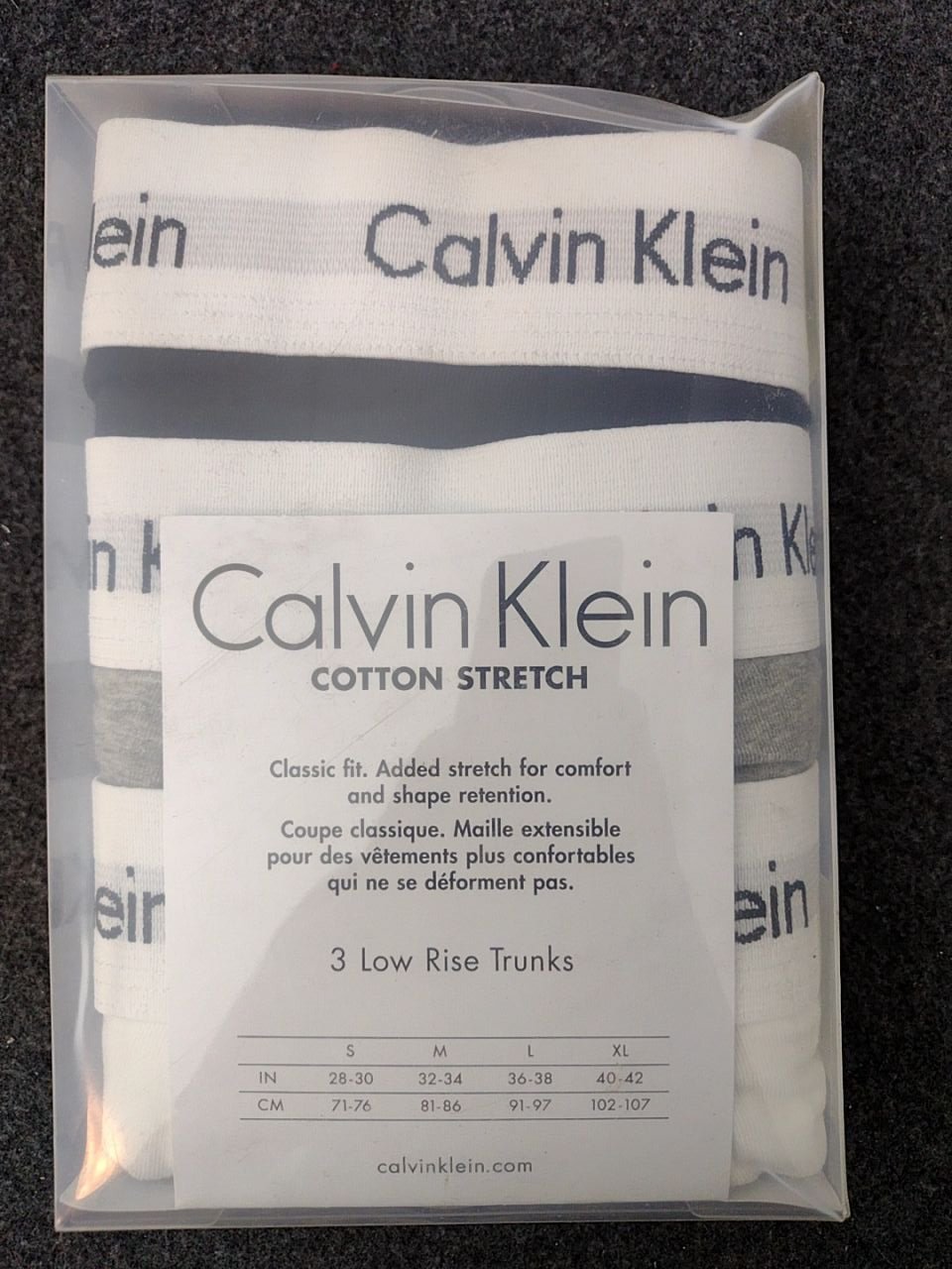 Pánské spodní prádlo - boxerky Calvin Klein Velikost M