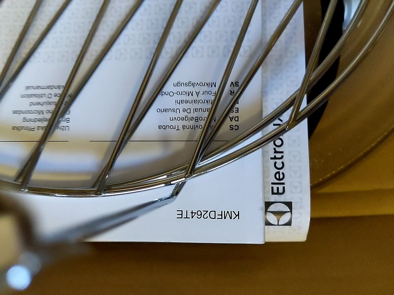 Mikrovlnná trouba vestavná ELECTROLUX KMFD264TEX