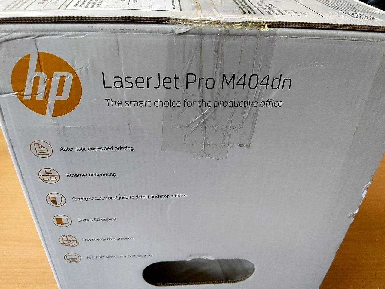 Tiskárna HP LaserJet Pro M404dn