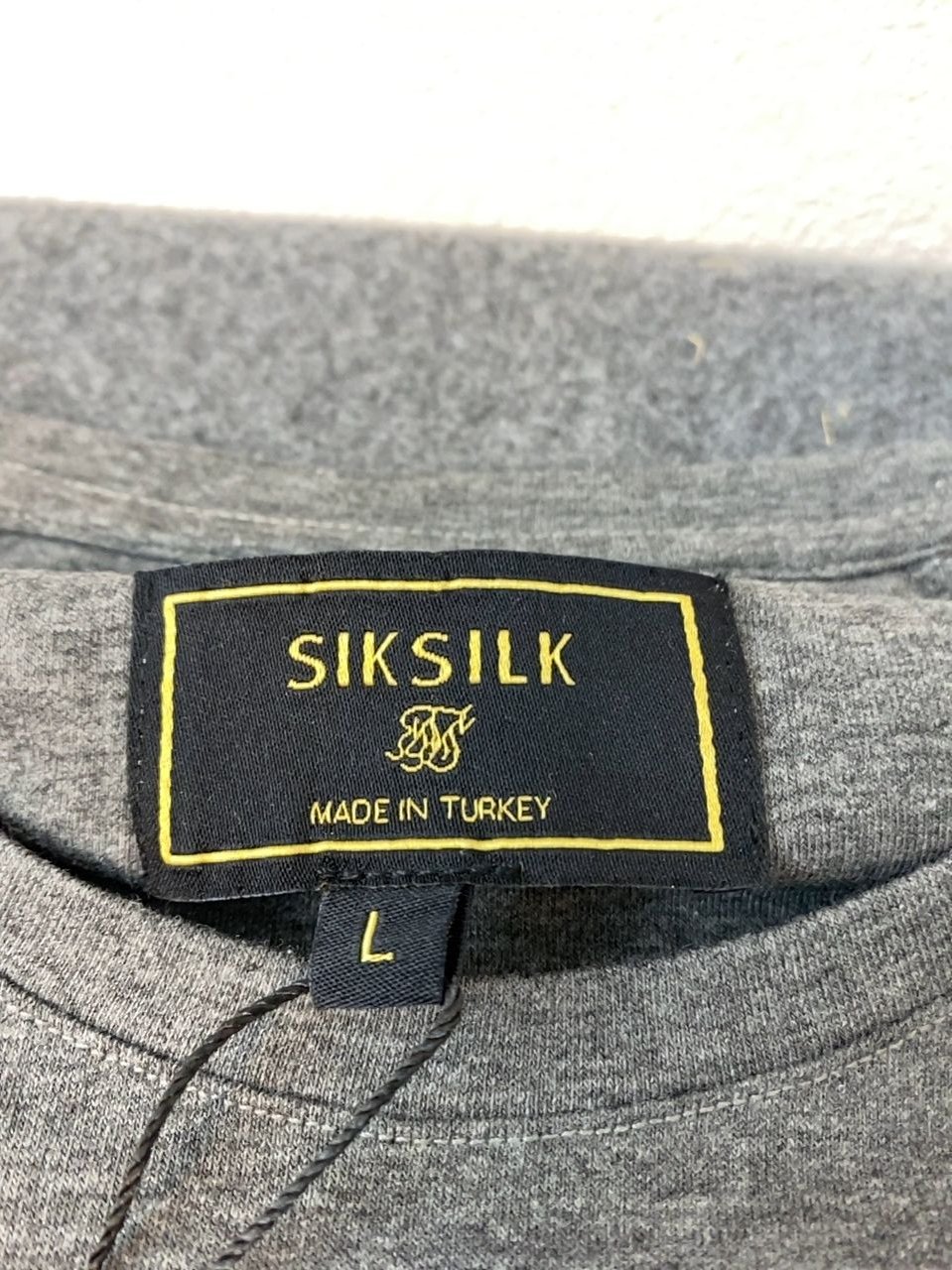 Pánské triko s krátkým rukávem Siksilk Vel. L