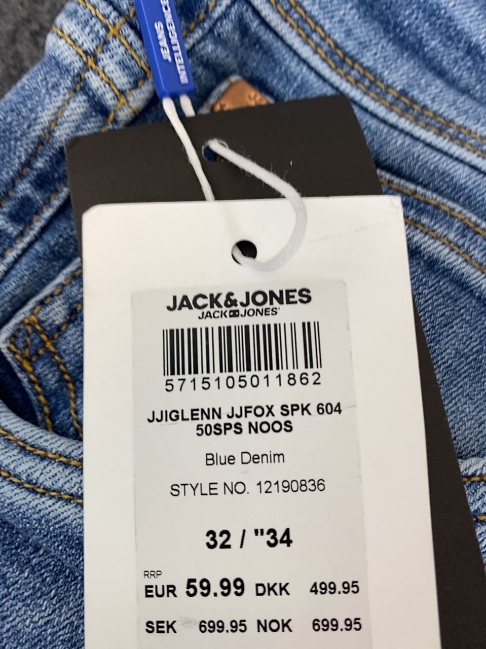 Dámské rifle Jack & Jones vel. 32/34