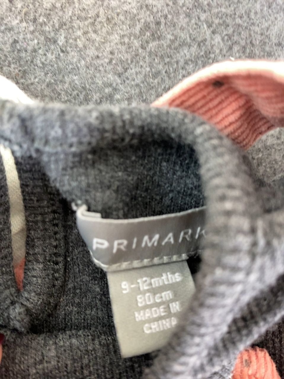 Sada dětského oblečení Primark pro dítě 9-12 měsíců