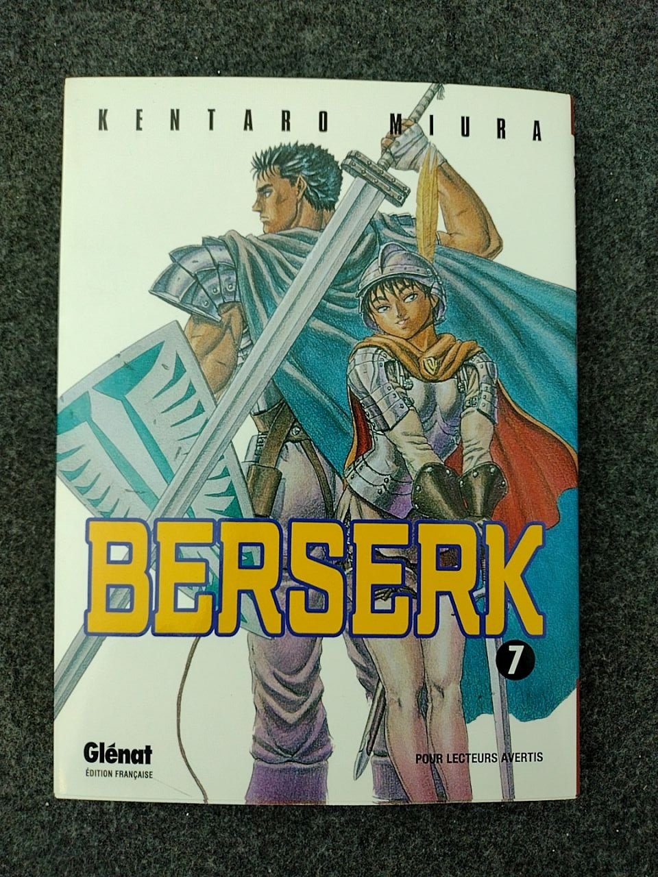 Japonský komiks Berserk Kentaro Miura