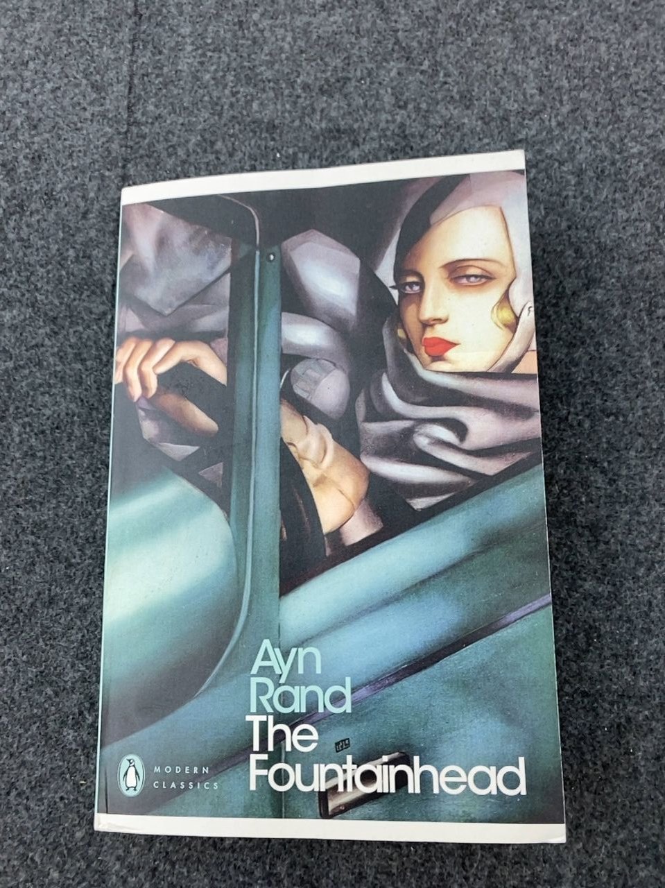 kniha ayn rand the fountainhead