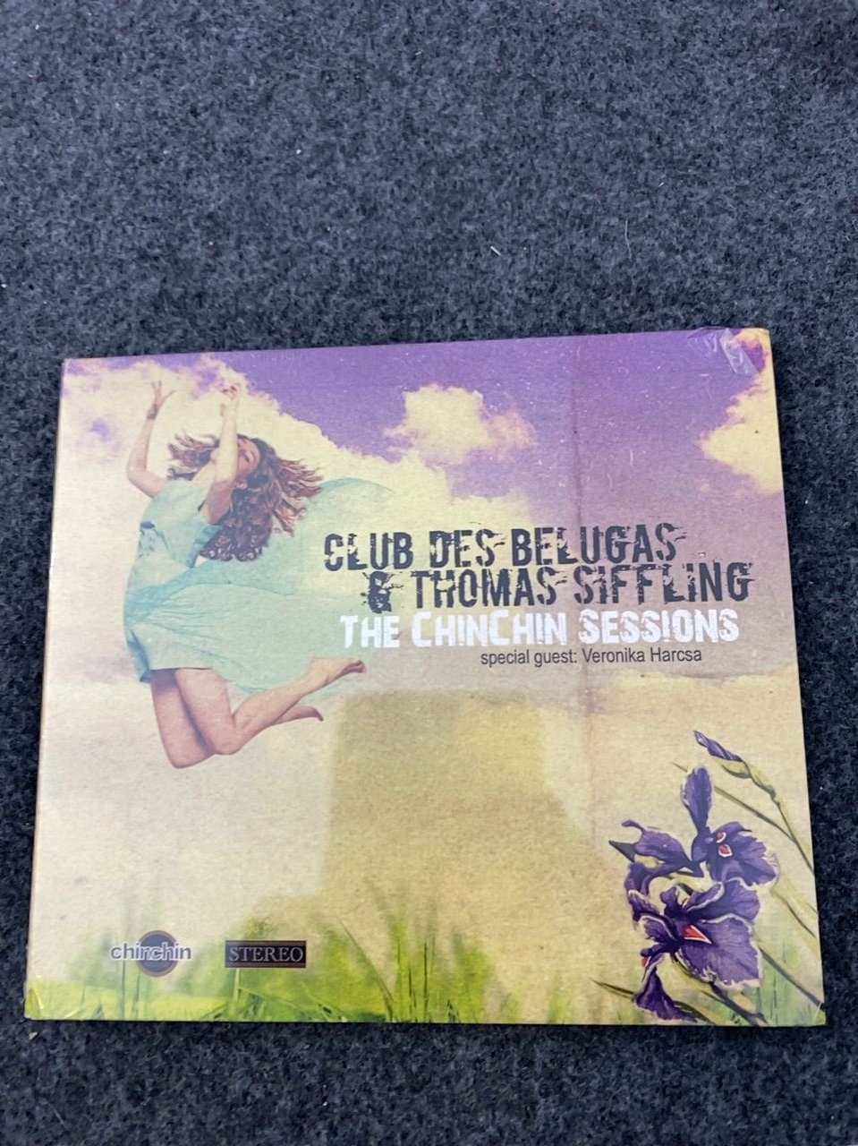 CD Club Des Belugas The ChinChin Sessions