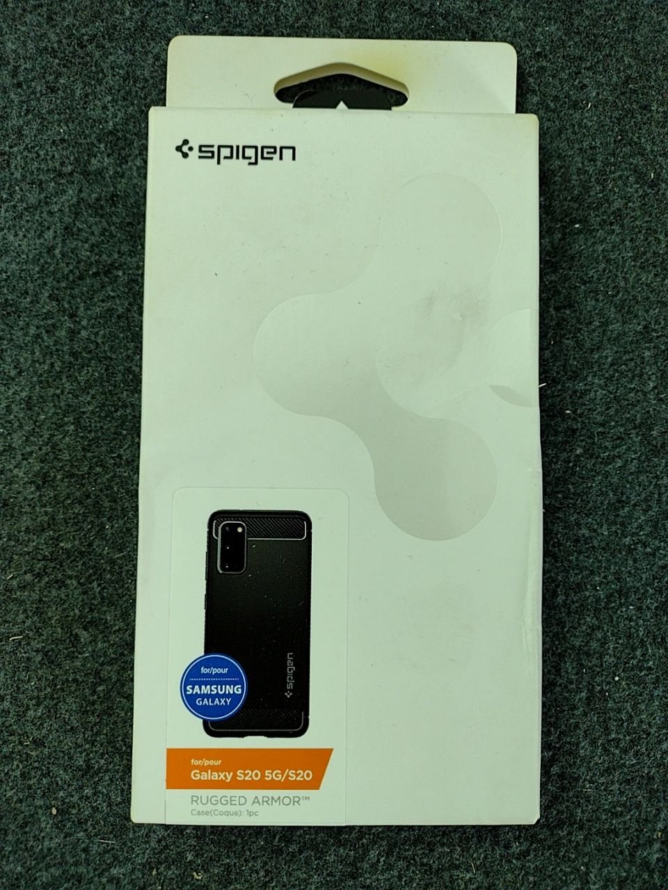 Zadní ochranný kryt pro mobilní telefon Spigen Galaxy S20 5G/S20