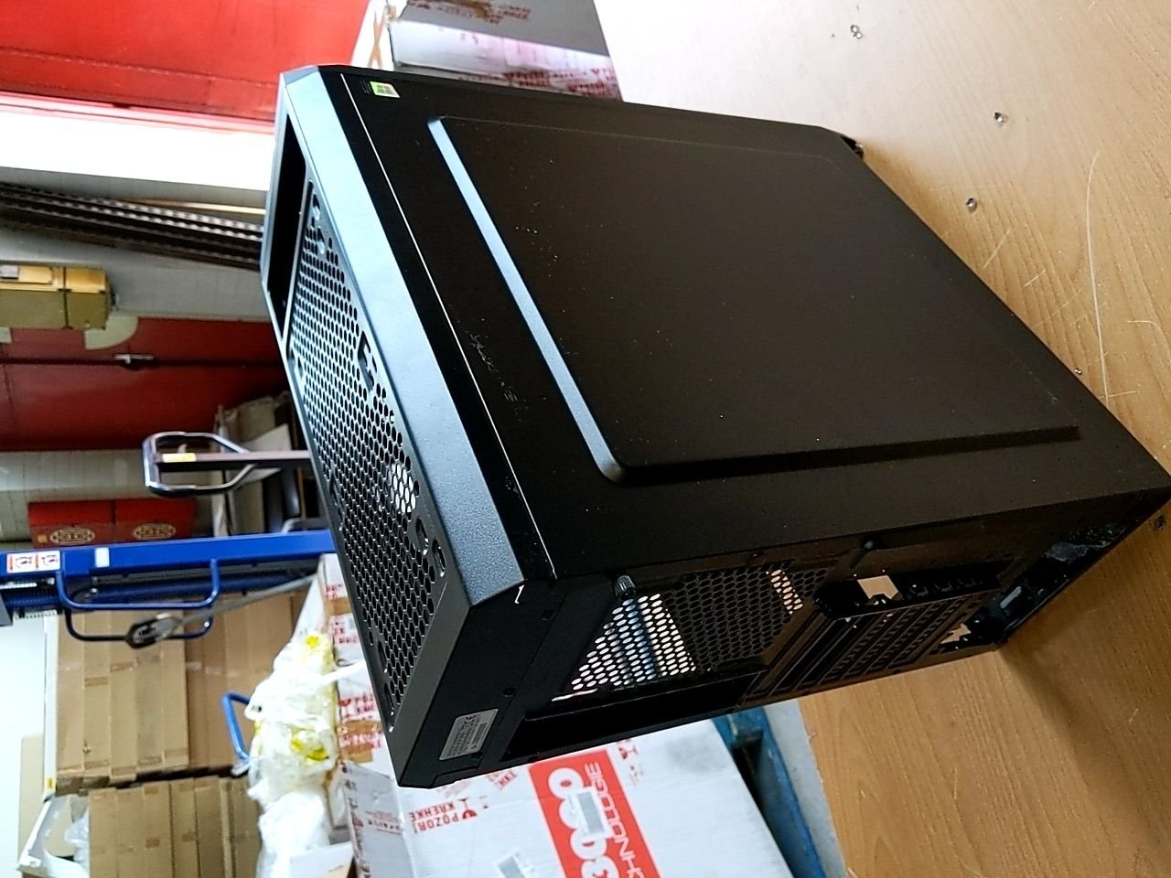PC skříň SilentiumPC Regnum RG4T RGB Prube Black