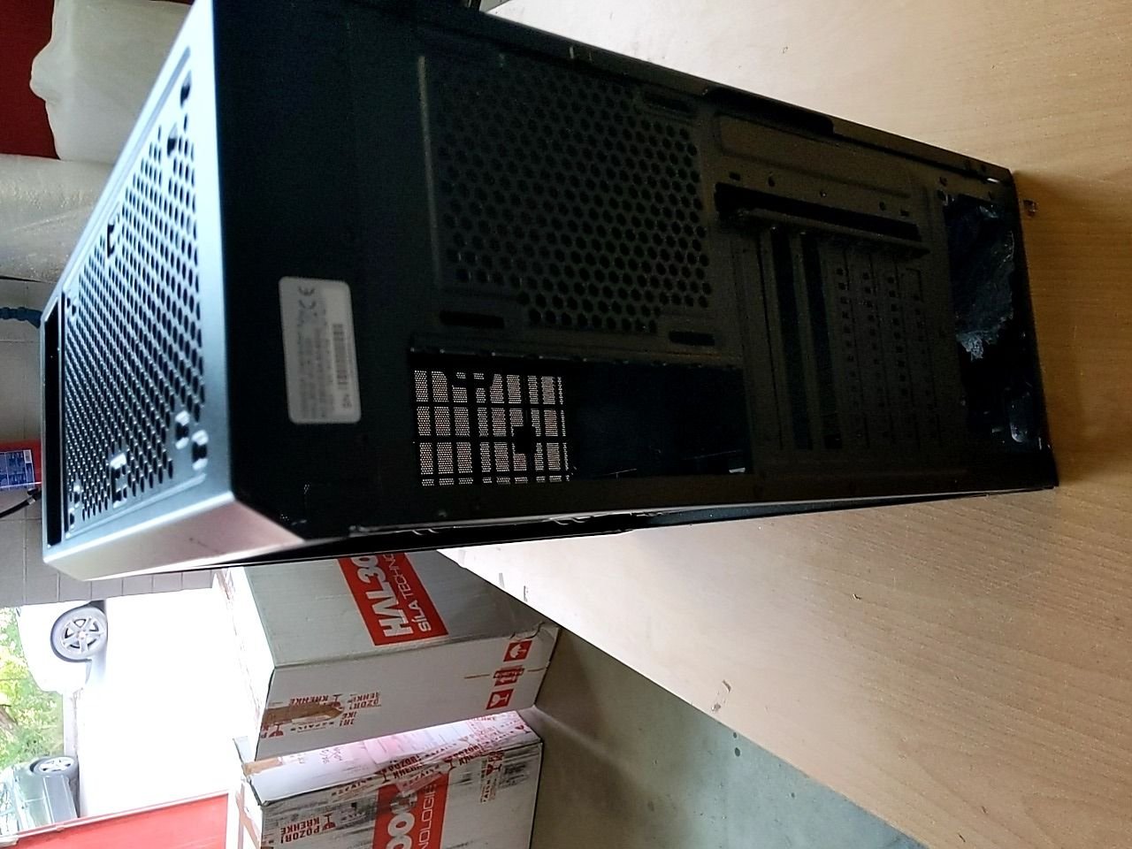 PC skříň SilentiumPC Regnum RG4T RGB Prube Black