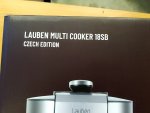 Multifunkční hrnec Lauben Multi Cooker 18SB Czech Edition