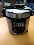 Multifunkční hrnec Lauben Multi Cooker 18SB Czech Edition