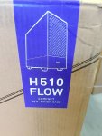 Počítačová skříň NZXT H510 Flow