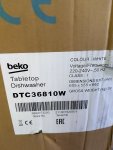 Myčka volně stojící a stolní Beko DTC 36810 W