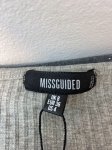 Dámské domácí oblečení Missguided Vel. 36