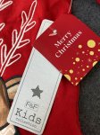 Dětské triko s dlouhým rukávem a s vánočním motivem F&F vel. 110/ 4-5 let