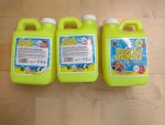 Náplň do bublifuků Colorful Bubbles 3 x 0,5 l