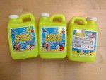 Náplň do bublifuků Colorful Bubbles 3 x 0,5 l