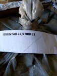 Hydraulické silniční pojivo GRUNTAR 22,5 HRB E3 