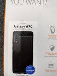 Zadní ochranný kryt pro mobilní telefon Spigen Galaxy A70