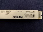 Elektronický předřadník osram QT-FIT8