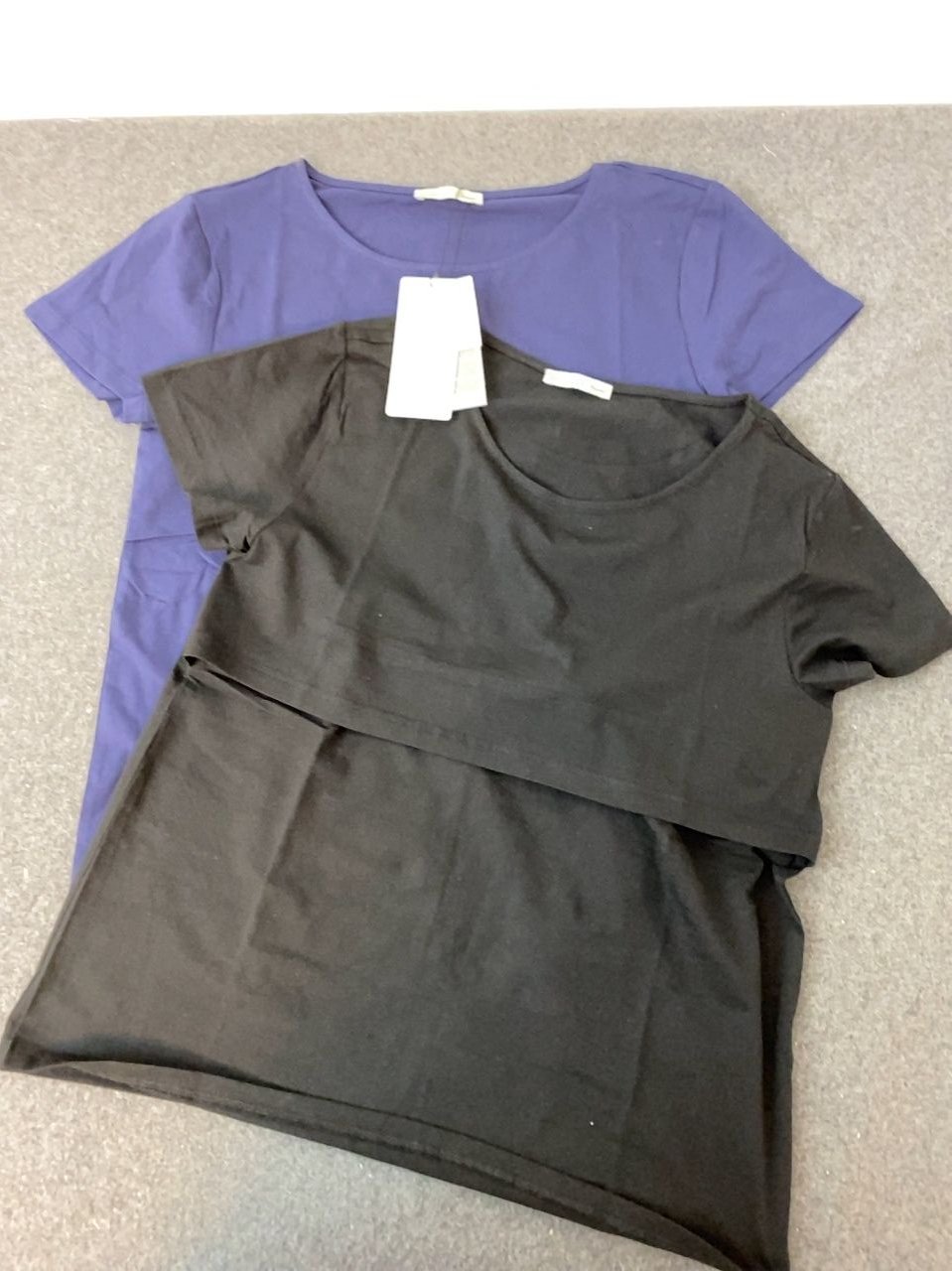 Dámská těhotenská/kojící trička Anna Field Velikost XL, 2 ks