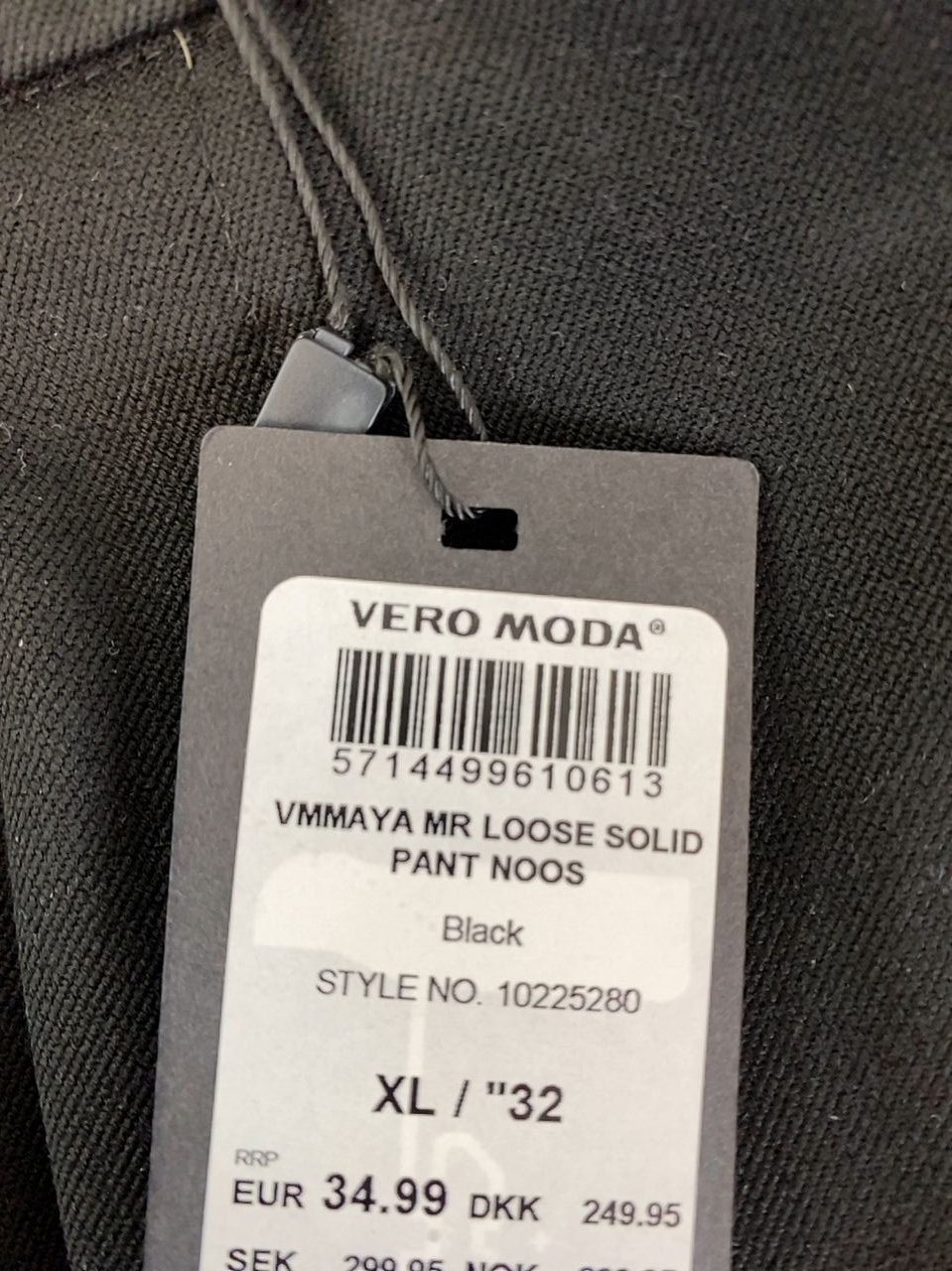 Společenské kalhoty Vero Moda vel. XL