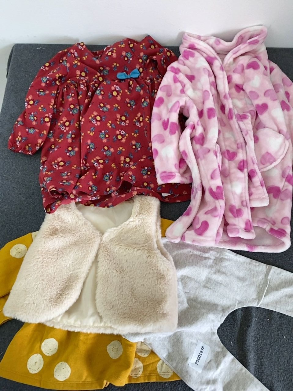 Set dětského oblečení pro holčičky FF, Next, Vel. 12-36 měsíců