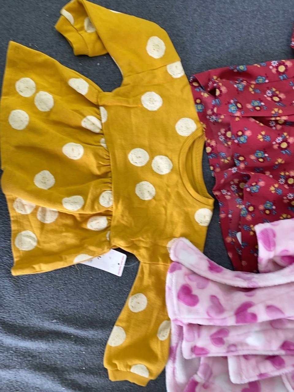 Set dětského oblečení pro holčičky FF, Next, Vel. 12-36 měsíců