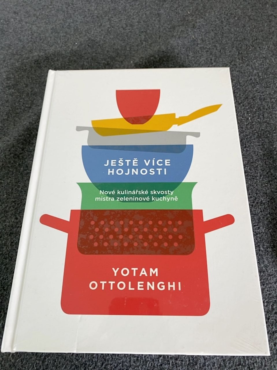 Ještě více hojnosti - Yotam Ottolenghi
