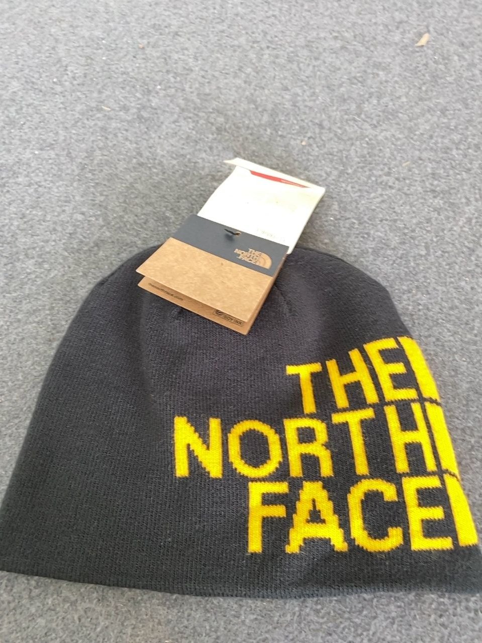 Oboustranná zimní čepice The North Face 