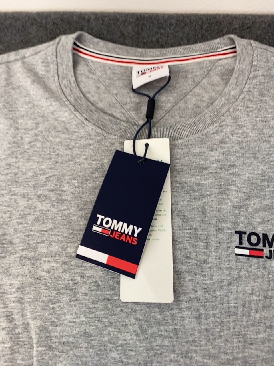 Pánské triko s krátkým rukávem Tommy Jeans vel. M