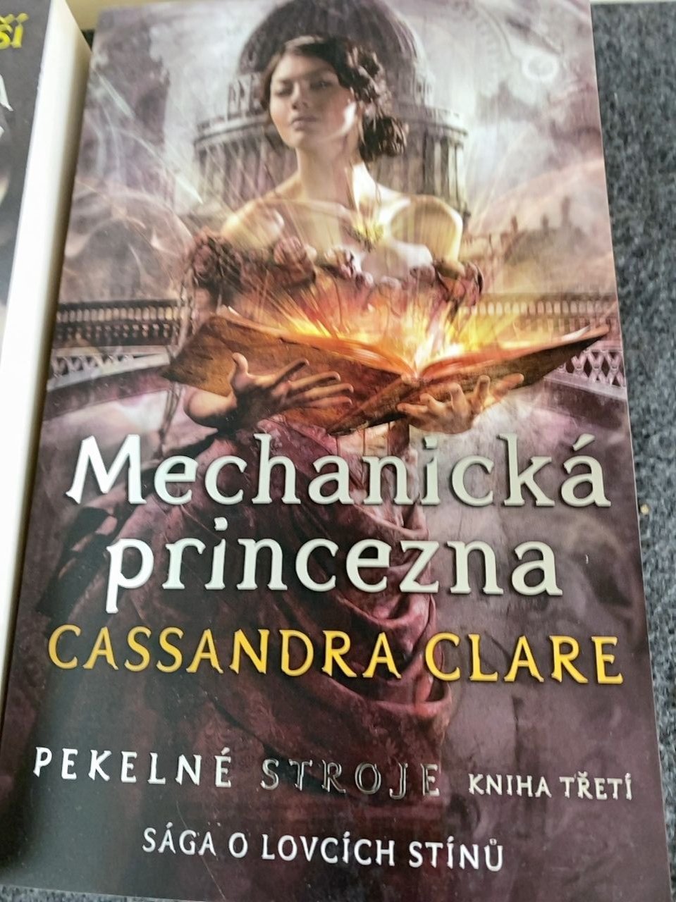 Cassandra Clare - set knih  