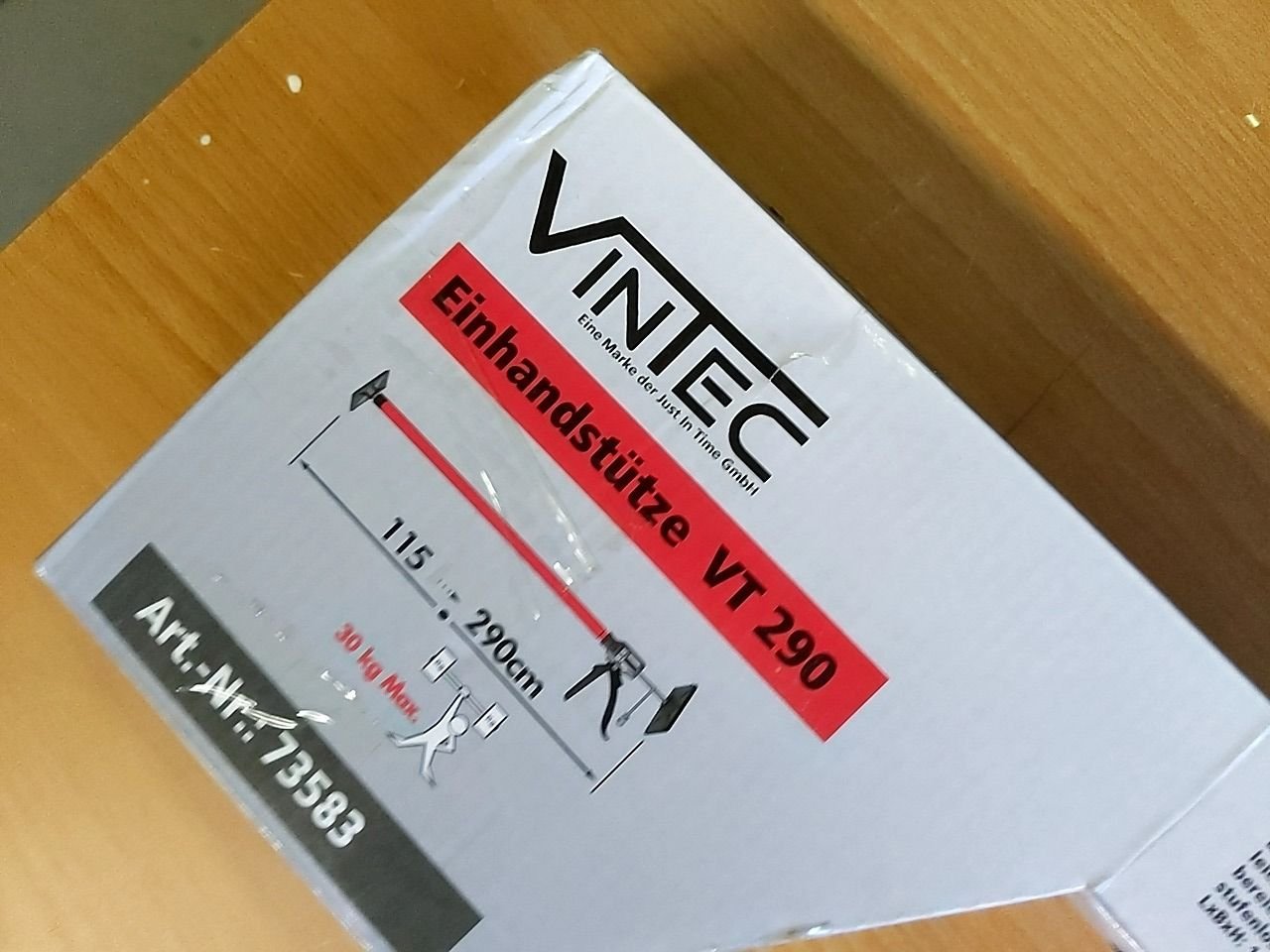 Podpěra stropní Vintec VT 290